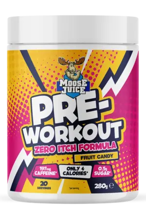 Pre-Workout Zero Itch Formula