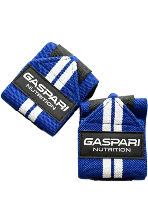 Gaspari Nutrition Wrist Wraps - Blue  Grep / Støtte