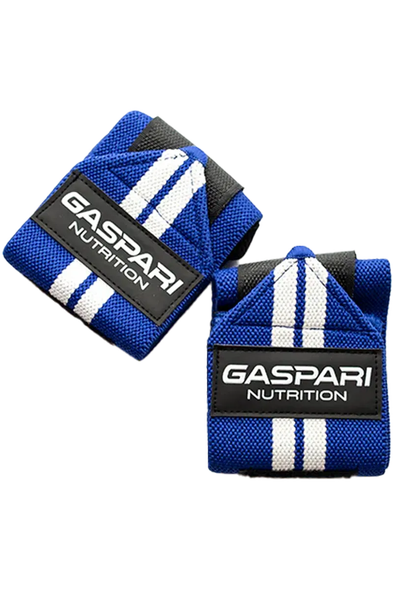 Gaspari Nutrition Wrist Wraps - Blue  Grep / Støtte