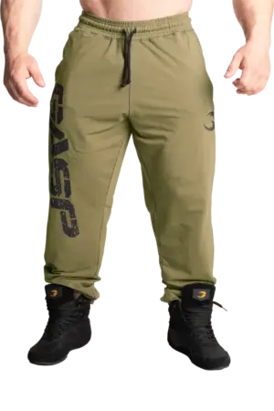 Gasp Vintage Sweatpants Treningsbukse - Washed Green S Treningsbukser