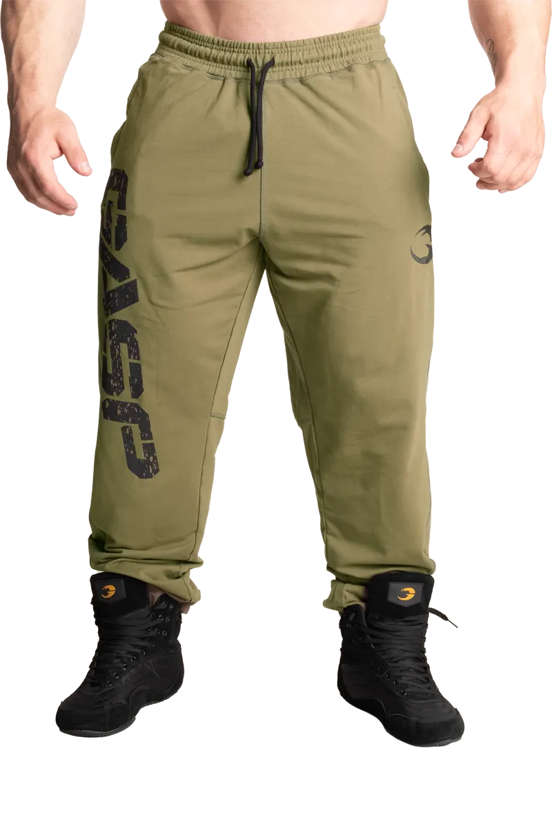 Gasp Vintage Sweatpants Treningsbukse – Washed Green S Gasp Vintage Sweatpants Treningsbukse - Washed Green S Treningsbukser