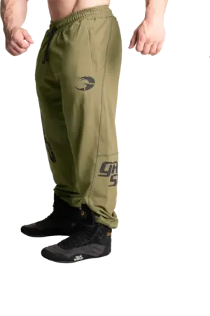 Gasp Vintage Sweatpants Treningsbukse - Washed Green M Treningsbukser