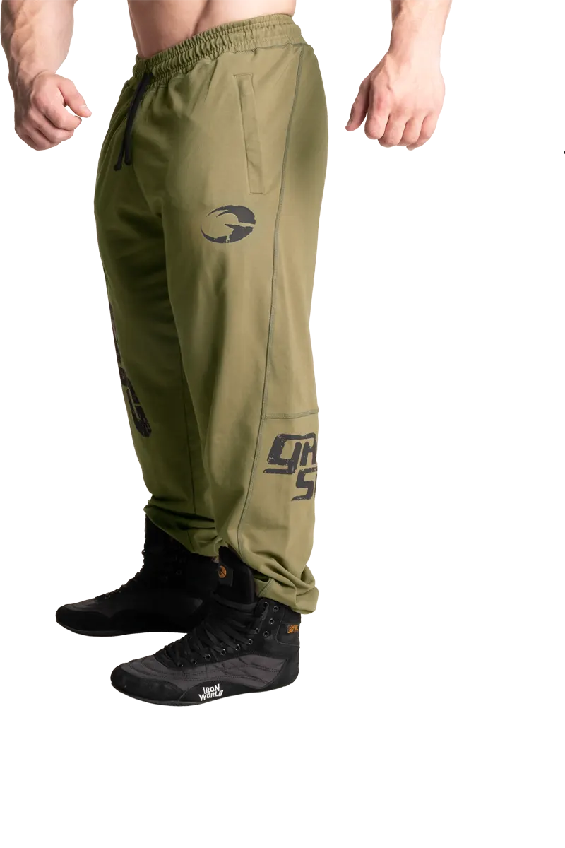 Gasp Vintage Sweatpants Treningsbukse - Washed Green M Treningsbukser