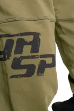 Gasp Vintage Sweatpants Treningsbukse - Washed Green M Treningsbukser
