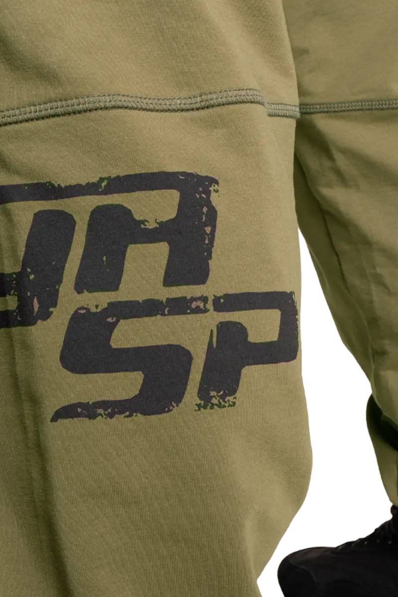 Gasp Vintage Sweatpants Treningsbukse - Washed Green M Treningsbukser