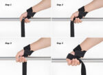 Hardcore Lifting Straps Black Grep / Støtte