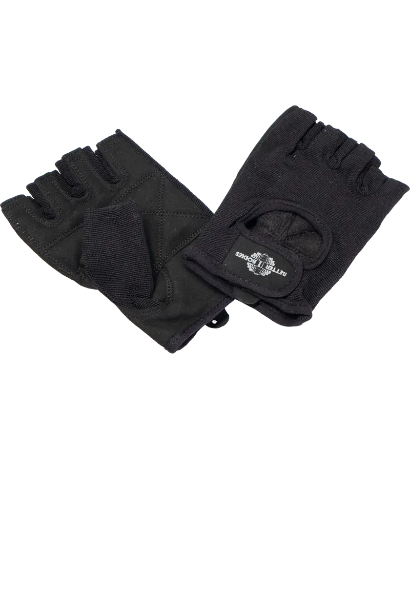 Basic Gym Gloves – Black XL Basic Gym Gloves - Black XL Grep / Støtte