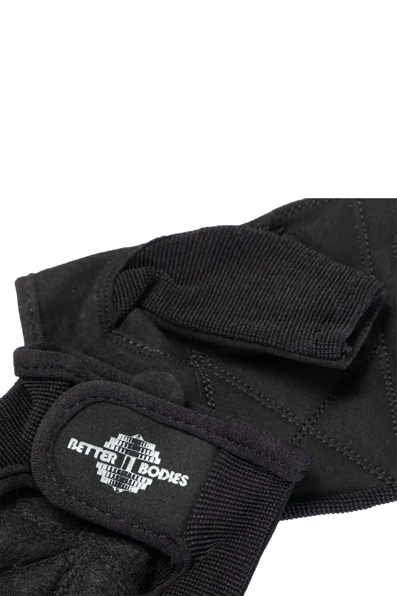 Basic Gym Gloves - Black XS Grep / Støtte