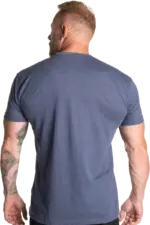 Better Bodies Recruit Tee - Sky Blue Melange S T-skjorter