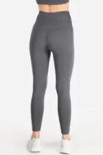 Famme Rib Leggings Grå - S Tights / Leggings