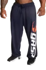 Gasp Original Mesh Pants Black - S Treningsbukser