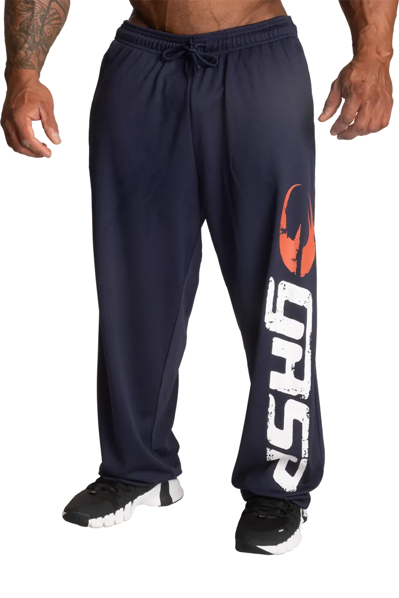 Gasp Original Mesh Pants Black - S Treningsbukser