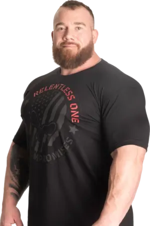 Gasp Relentless One T-shirt S T-skjorter