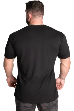 GASP USA Standard Tee - Black S T-skjorter
