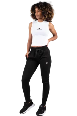 GW Livonia Crop Top - White S Singlet