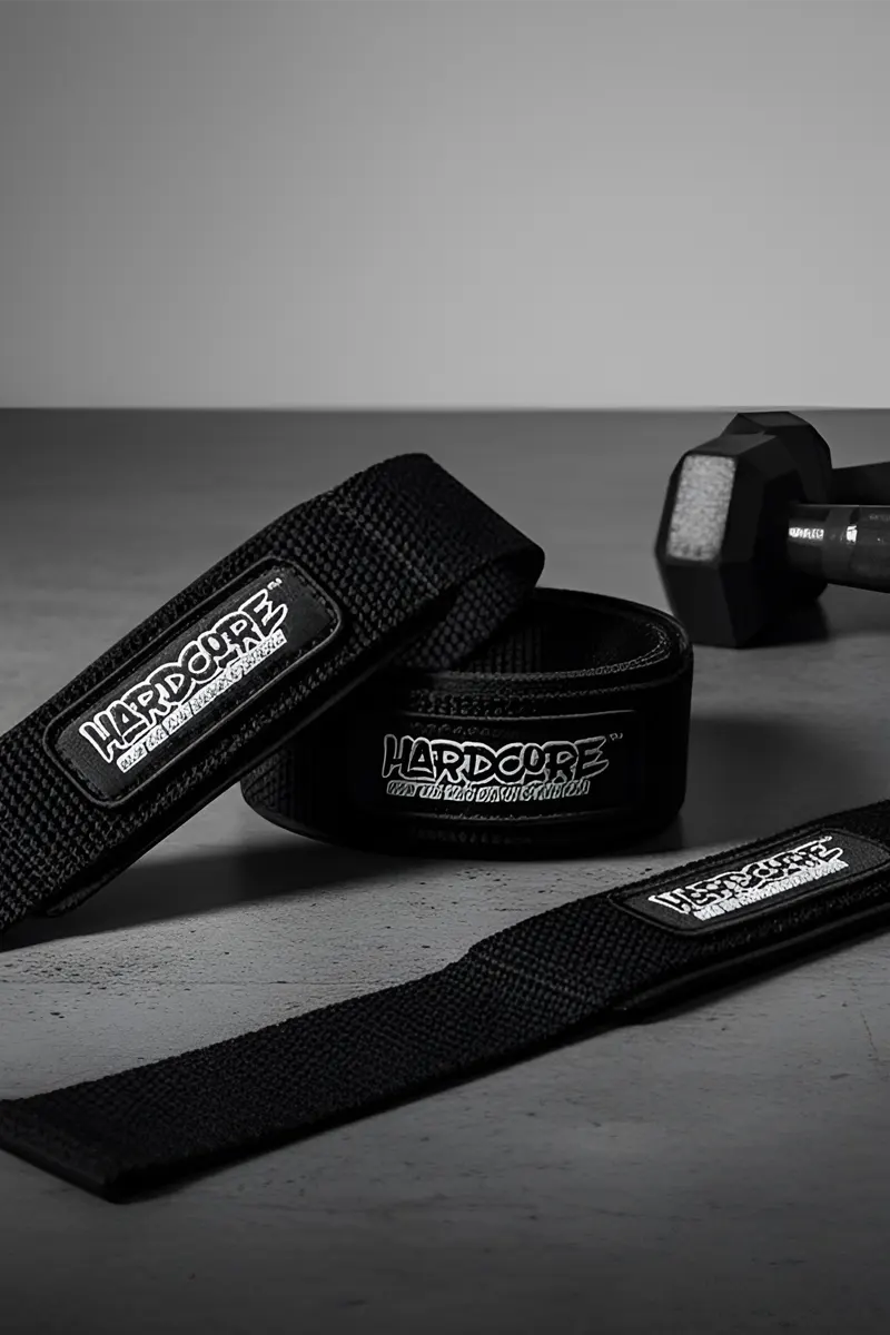 Hardcore Lifting Straps Black Hardcore Lifting Straps Black Grep / Støtte