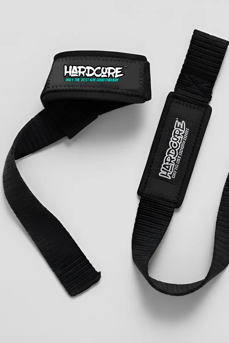 Hardcore Lifting Straps Black Grep / Støtte