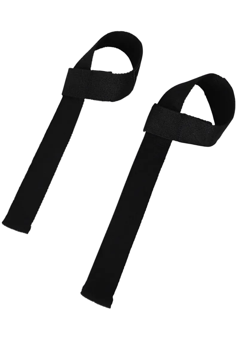 Hardcore Lifting Straps Black Grep / Støtte