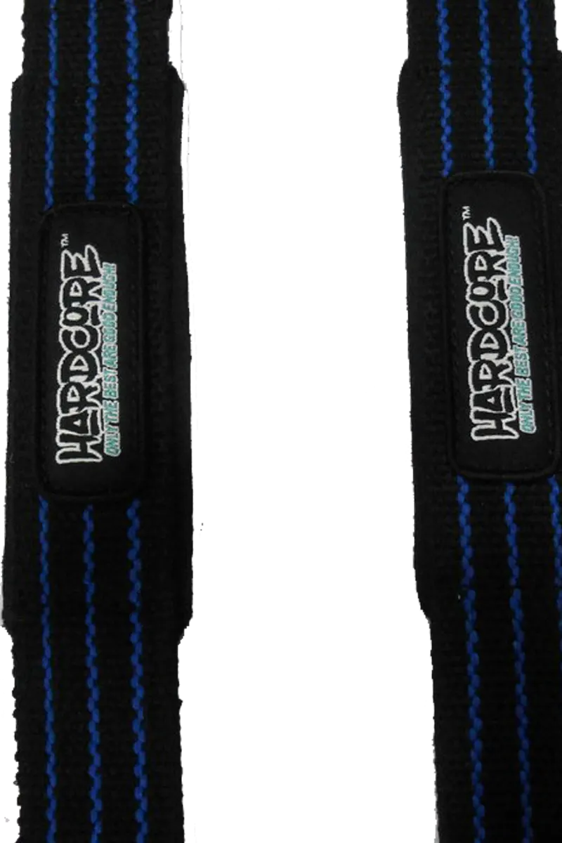 Hardcore Lifting Straps Black Grep / Støtte