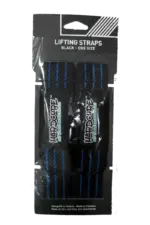 Hardcore Lifting Straps Black / Blue Grep / Støtte
