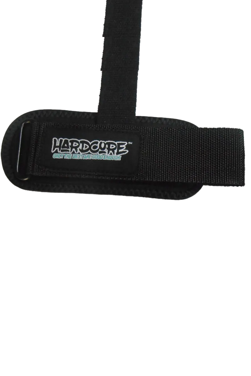 Hardcore Lifting Straps with Wrist Support  Grep / Støtte