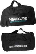 Hardcore Treningsbag - Sort  Bagger & Sekker
