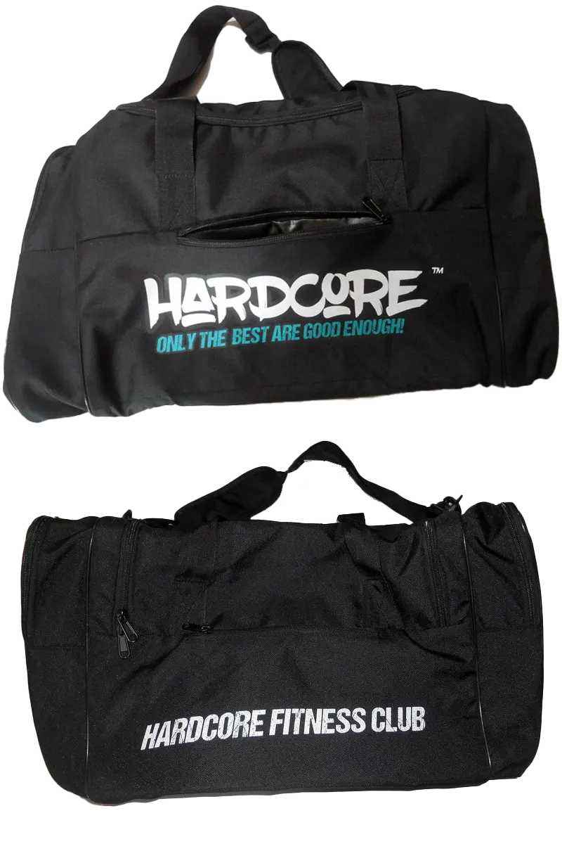 Hardcore Treningsbag – Sort Hardcore Treningsbag - Sort Bagger & Sekker