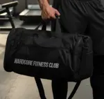Hardcore Treningsbag - Sort  Bagger & Sekker