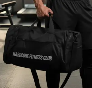 Hardcore Treningsbag - Sort  Bagger & Sekker