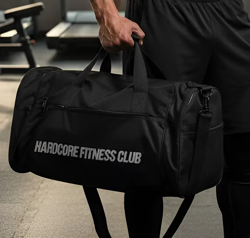 Hardcore Treningsbag - Sort  Bagger & Sekker