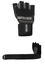 Hardcore Treningshansker Pro - Black S Grep / Støtte