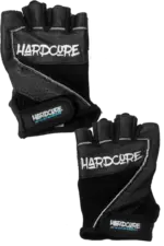 Hardcore Treningshansker - Black L Grep / Støtte