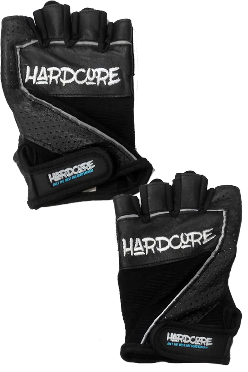 Hardcore Treningshansker – Black L Hardcore Treningshansker - Black L Grep / Støtte