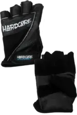 Hardcore Treningshansker - Black S Grep / Støtte