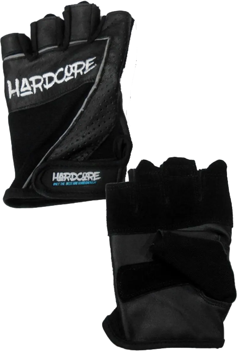 Hardcore Treningshansker - Black S Grep / Støtte