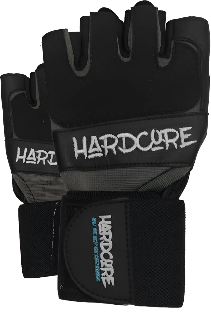 Hardcore Treningshansker Pro – Black L Hardcore Treningshansker Pro - Black L Grep / Støtte