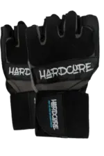 Hardcore Treningshansker Pro - Black S Grep / Støtte