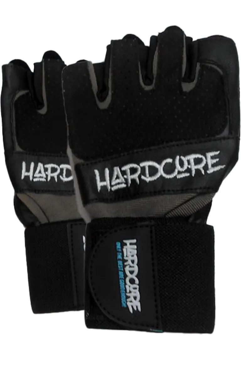 Hardcore Treningshansker Pro - Black S Grep / Støtte