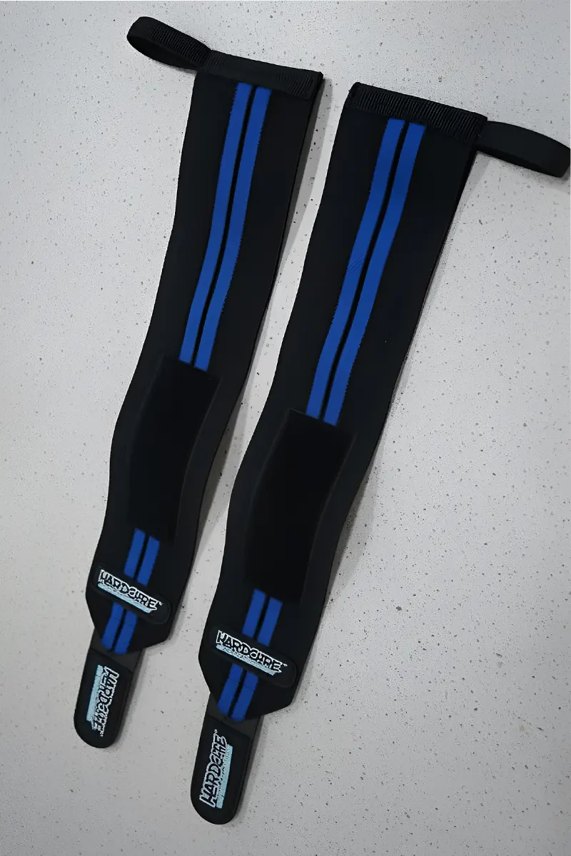 Hardcore Wrist Wraps Black Grep / Støtte