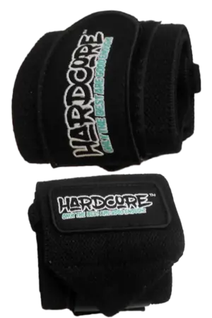 Hardcore Wrist Wraps Black Grep / Støtte