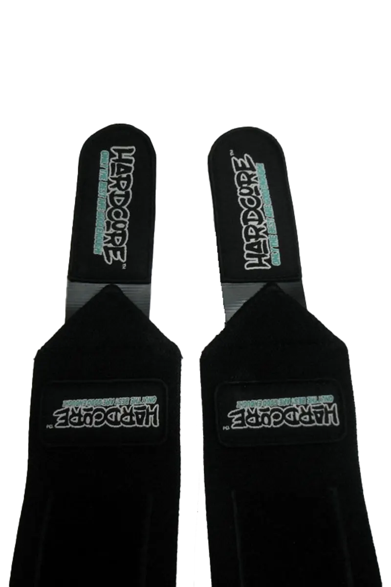 Hardcore Wrist Wraps Black Grep / Støtte