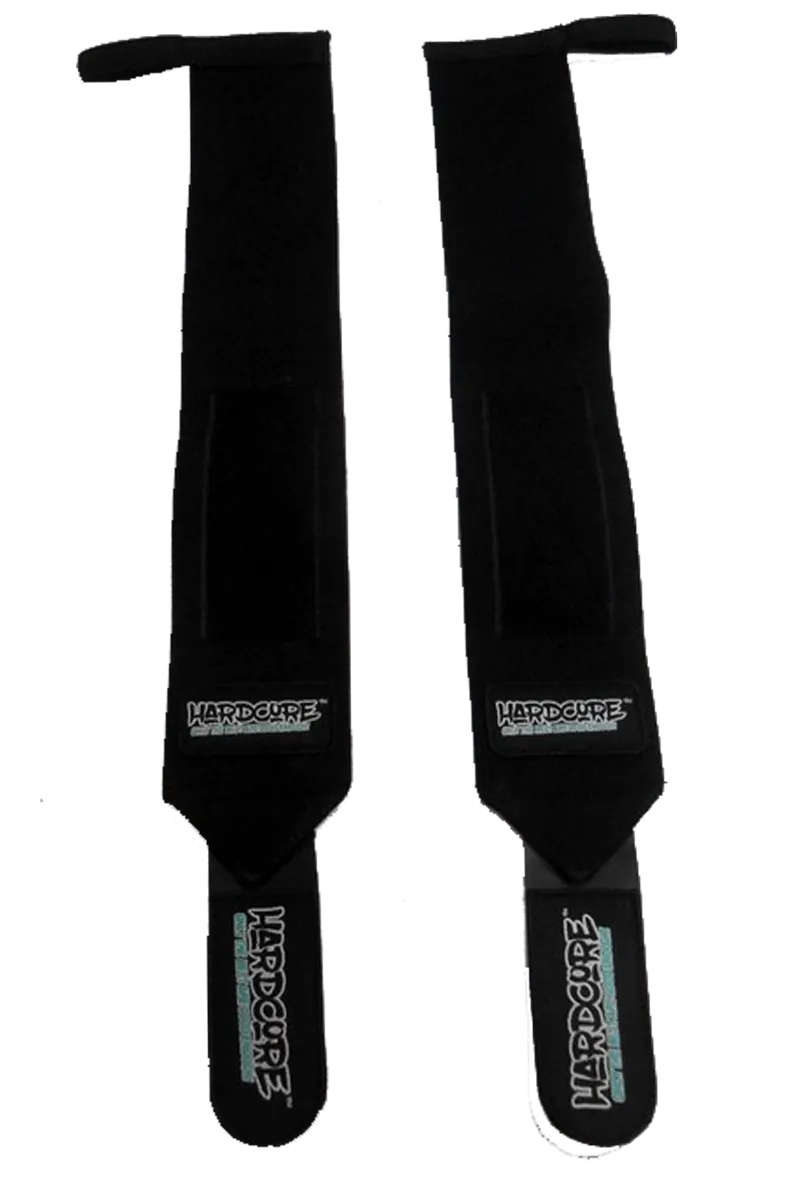 Hardcore Wrist Wraps Black Grep / Støtte