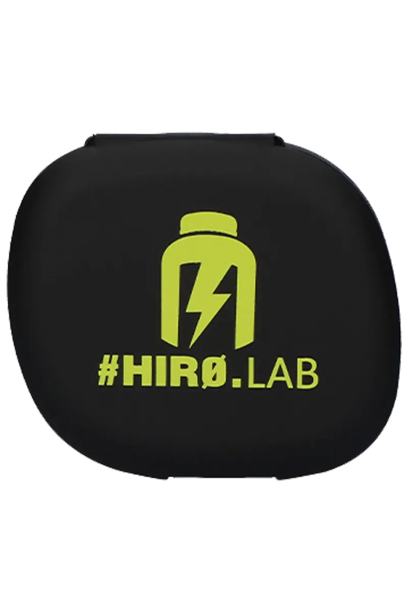 Hiro.Lab Pilleboks – Sort Hiro.Lab Pilleboks - Sort Diverse