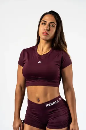 Open-back Cropped Top STRONG BEAUTY L Topper