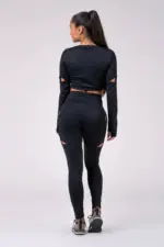 Nebbia Honey Bunny Leggings Sort - XS Tights / Leggings