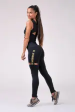 Nebbia Honey Bunny Leggings Sort - XS Tights / Leggings