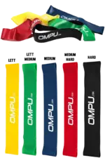 Ompu Minibands Sort Vekter / Strikk