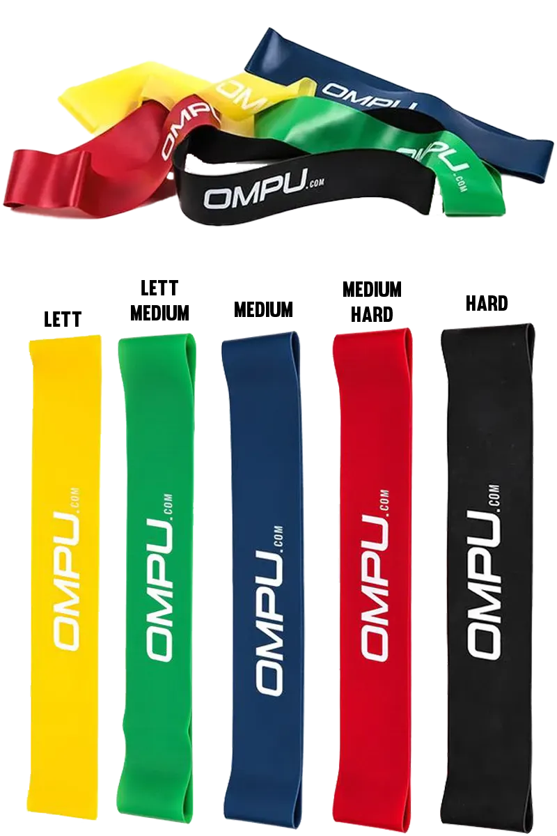 Ompu Minibands Sort Ompu Minibands Sort Vekter / Strikk