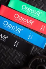 OstroVit Treningsstrikker 4 stk + pose  Vekter / Strikk