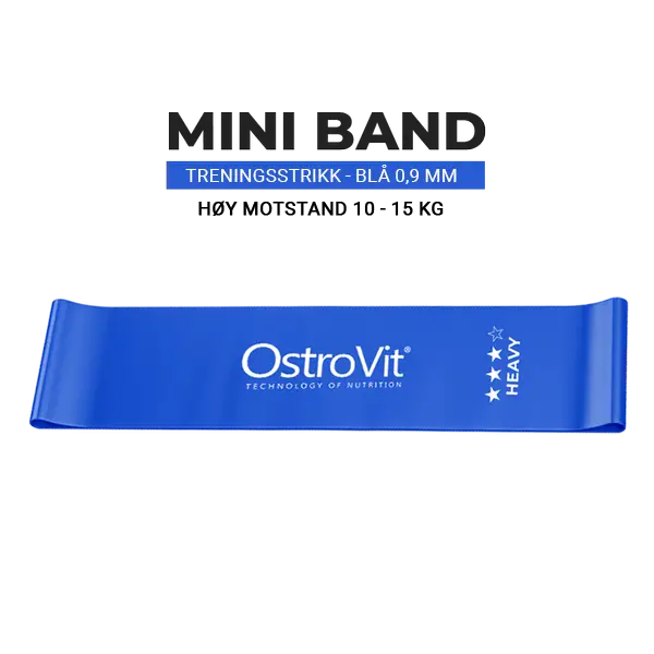 OstroVit Treningsstrikker 4 stk + pose  Vekter / Strikk